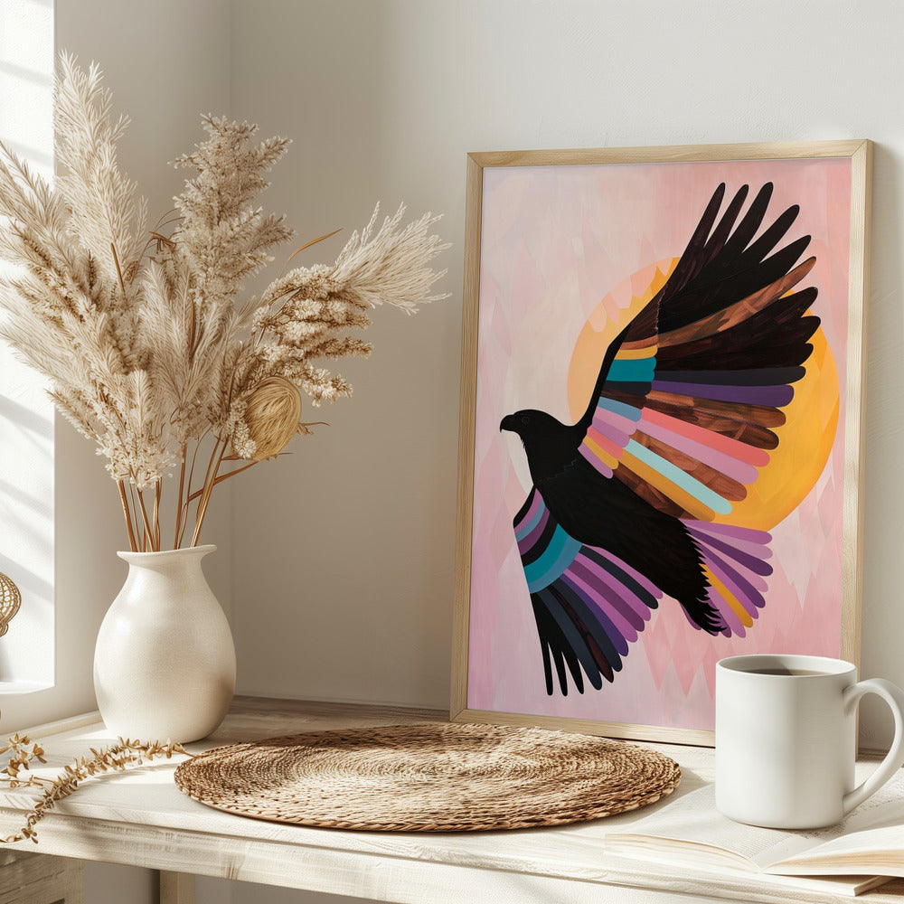 Waking Bird - plakatstore