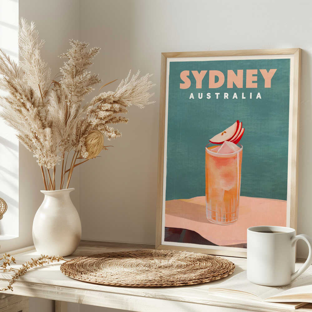 Sydney Australia Cocktail Bar Decor