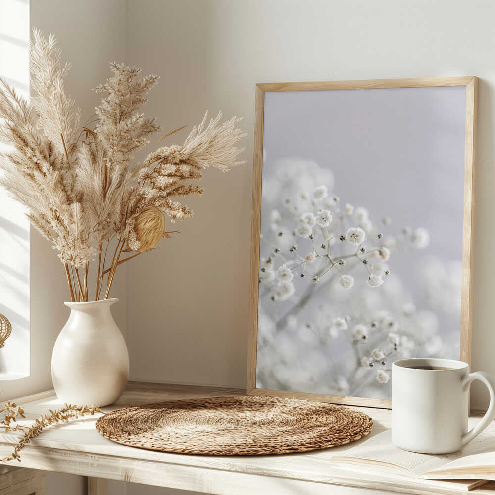 White Breath Flowers