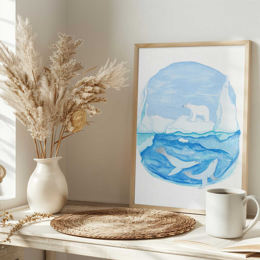 Arctic Life - Frozen Seas - Polar Bear and Seals