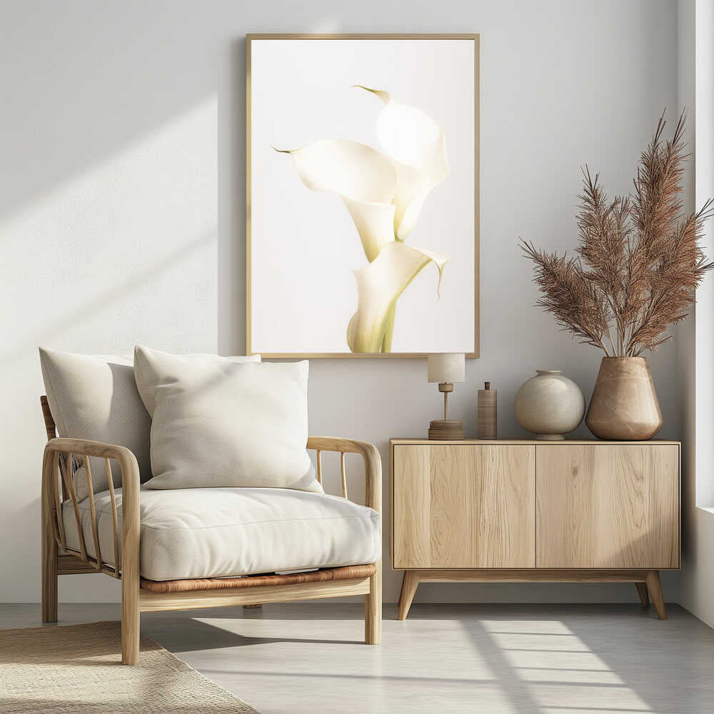 White Calla Lily No 3