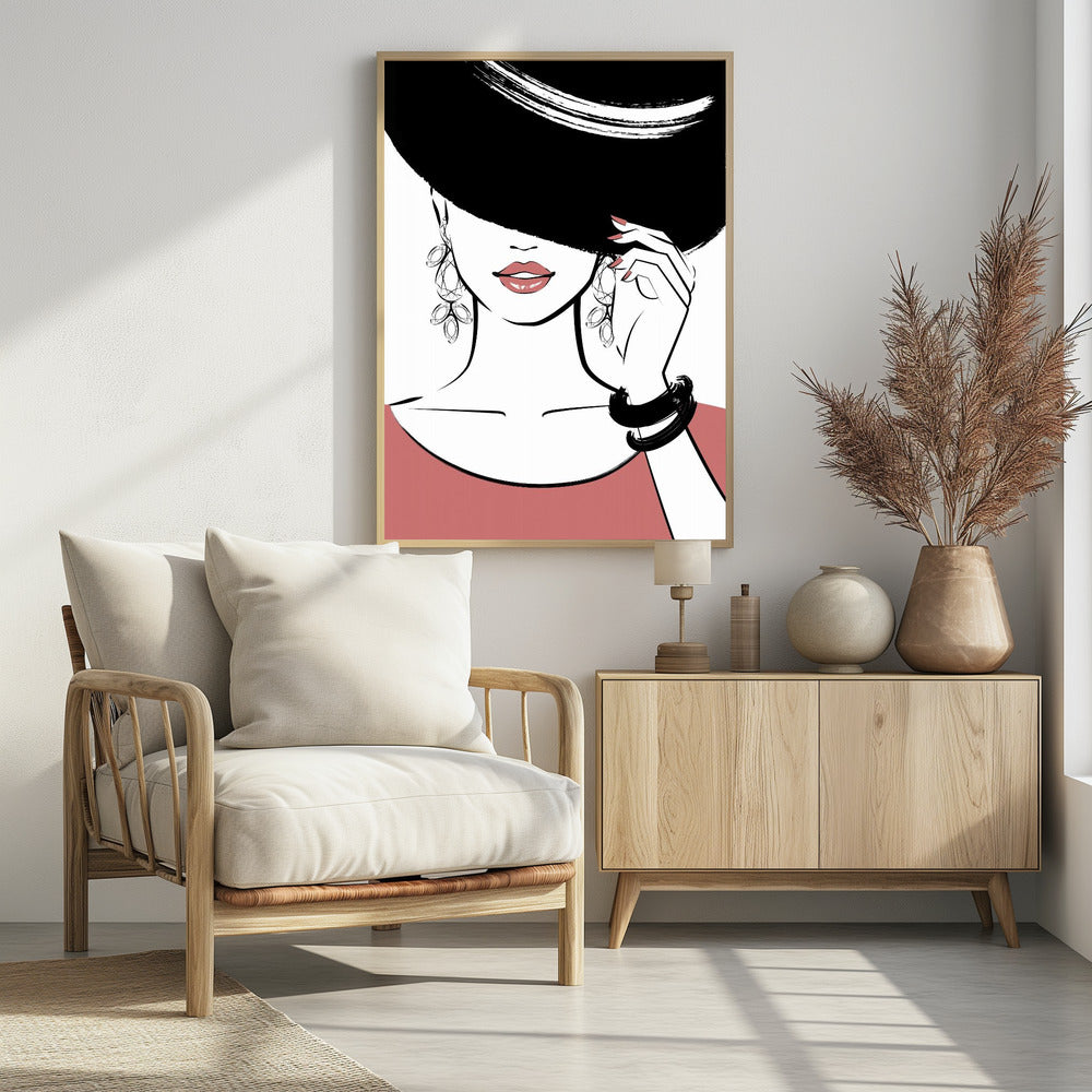 Hat Girl - plakatstore