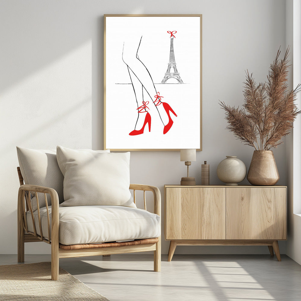 Walk in Paris - plakatstore