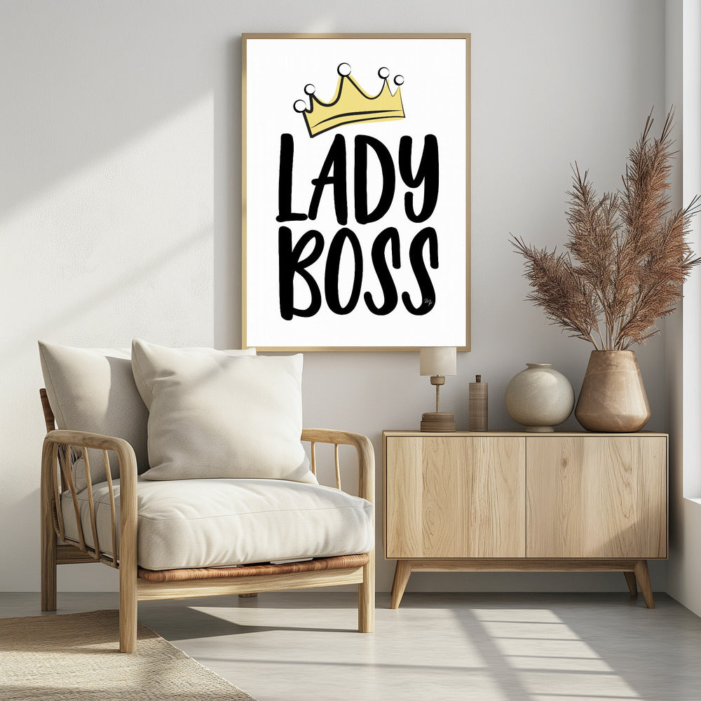 Lady Boss - plakatstore