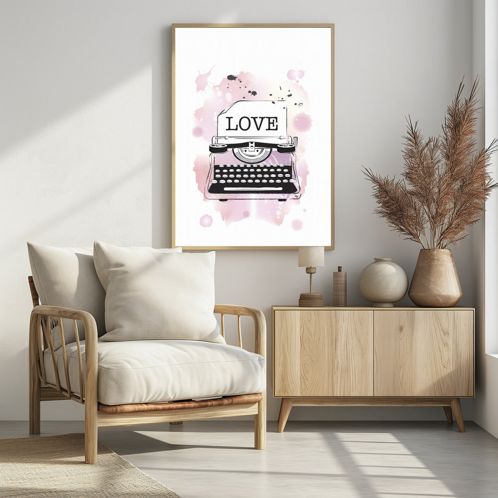 Love Typewriter