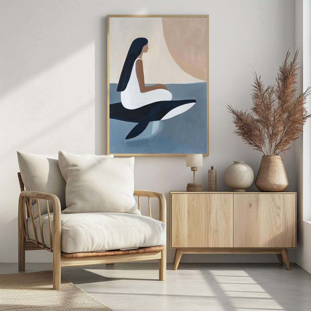 Whale Rider - plakatstore