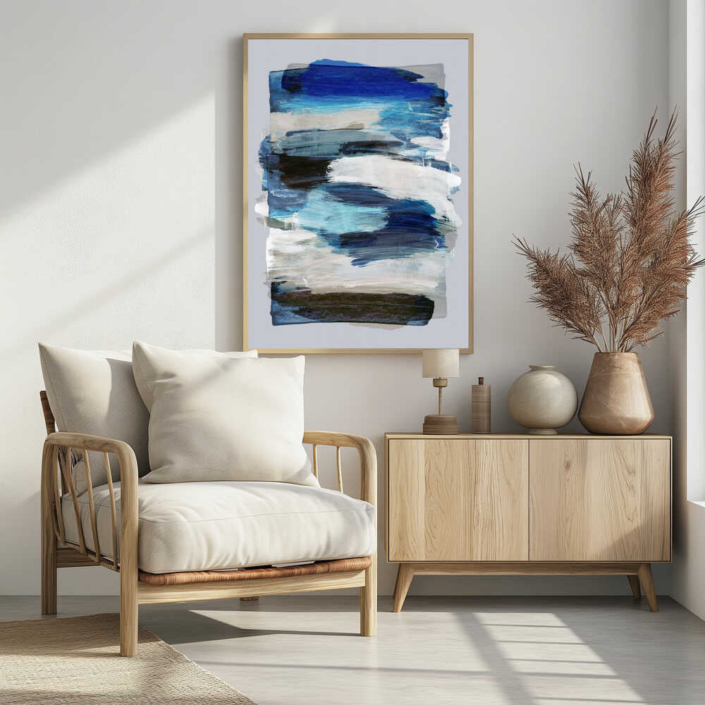 Abstract Brush Strokes 78Y