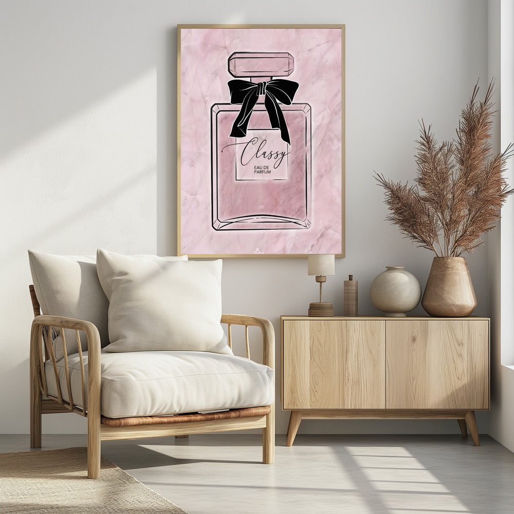 Classy Perfume Pink