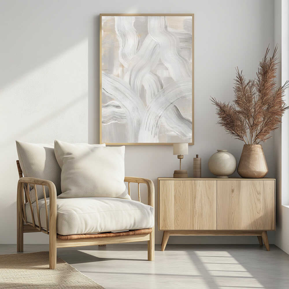 Abstract Brush Strokes 126