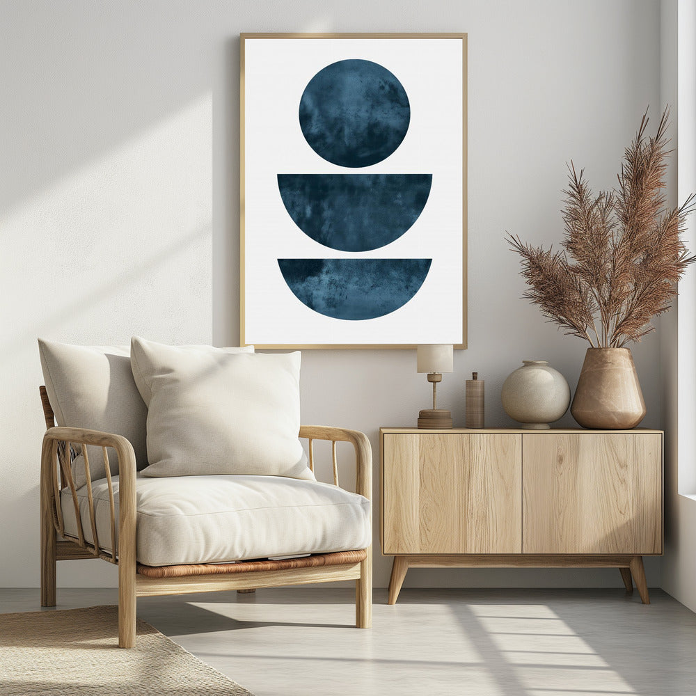 Blue Balance - plakatstore