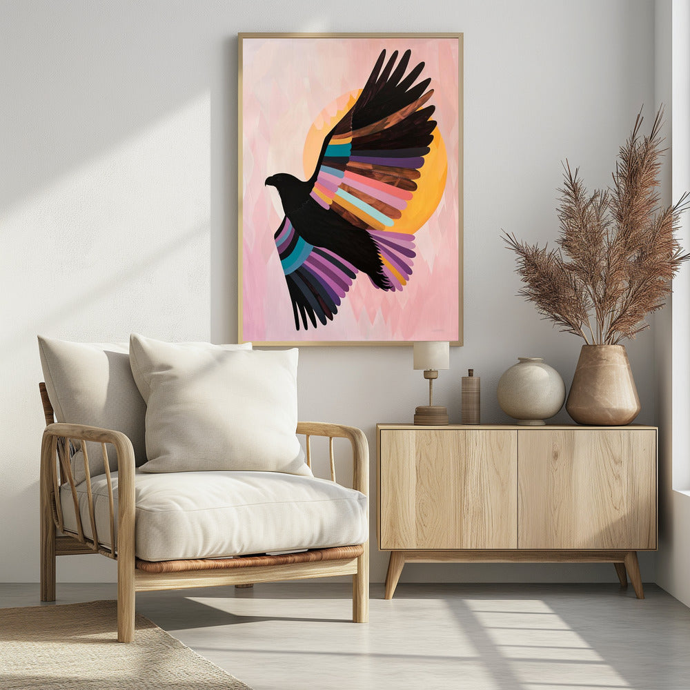 Waking Bird - plakatstore