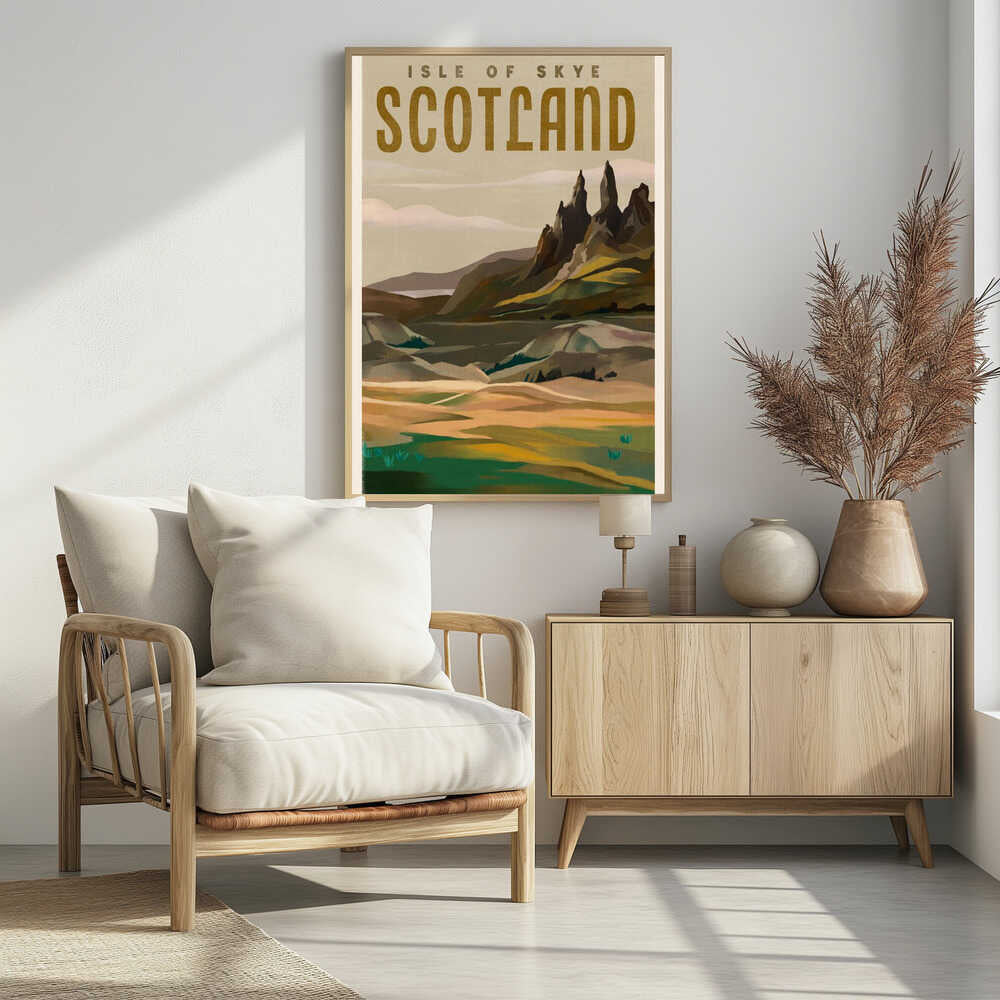 Isle of Skye Poster