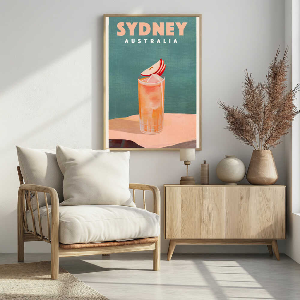 Sydney Australia Cocktail Bar Decor