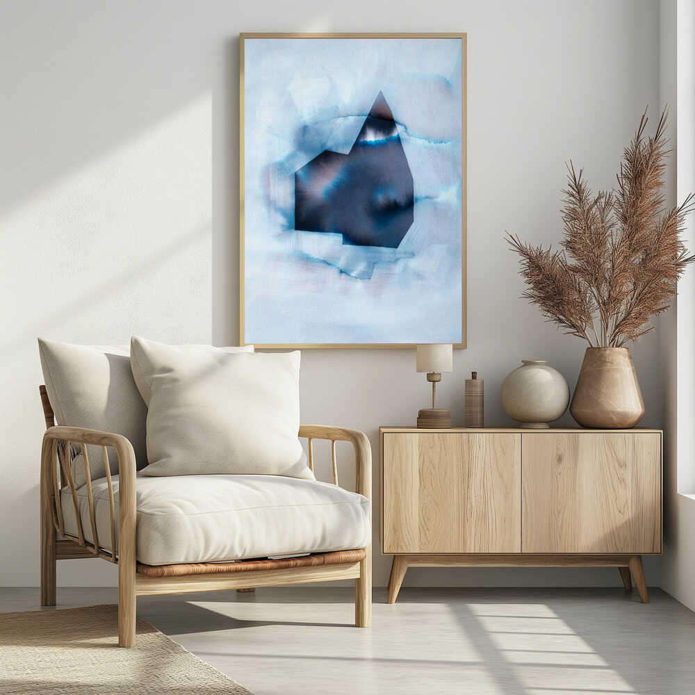 Geometric Shape with a Gradient