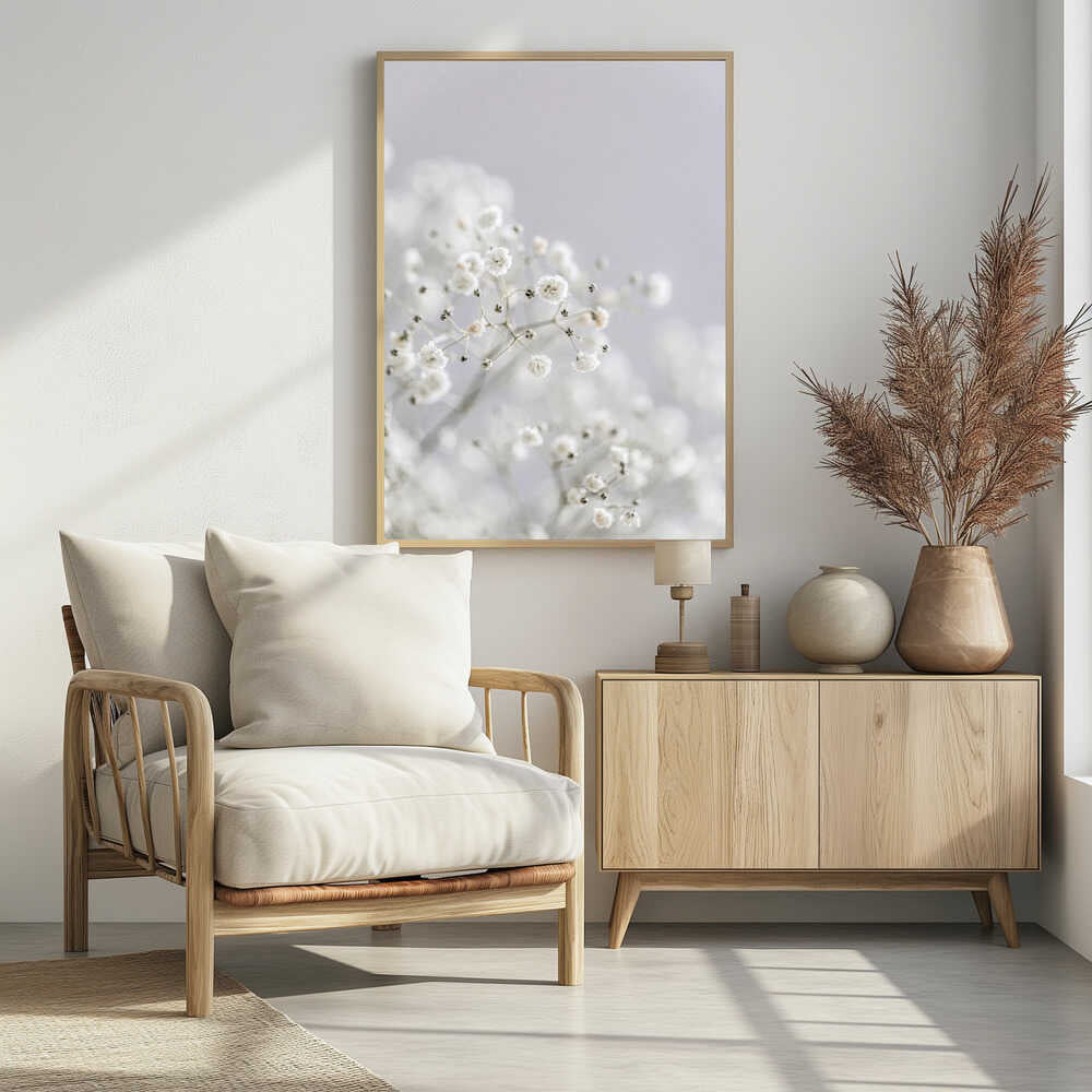 White Breath Flowers