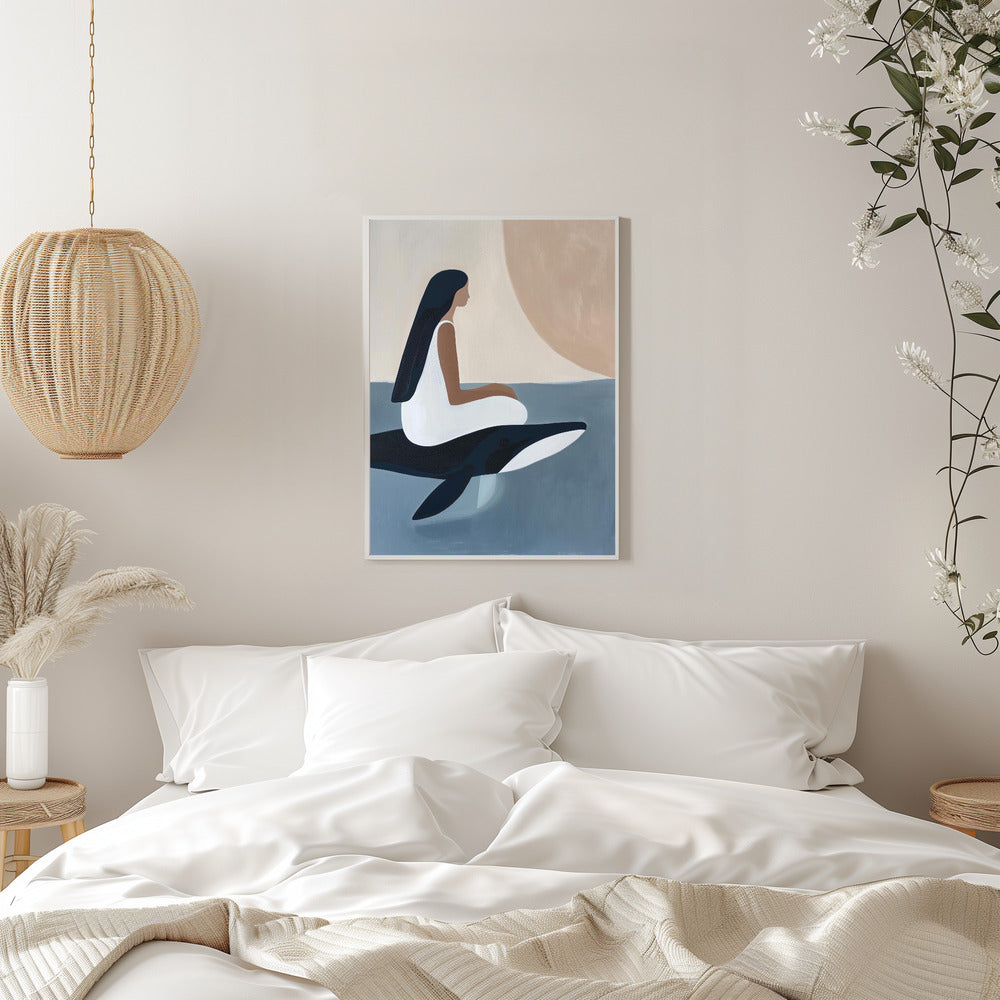 Whale Rider - plakatstore