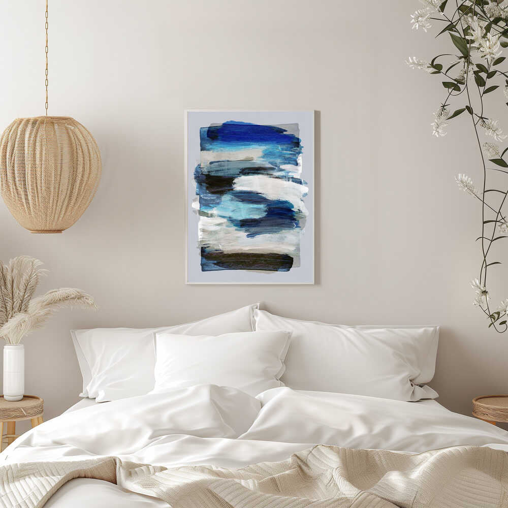 Abstract Brush Strokes 78Y