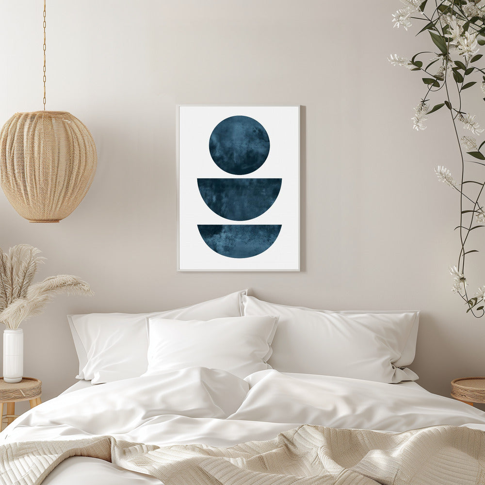 Blue Balance - plakatstore