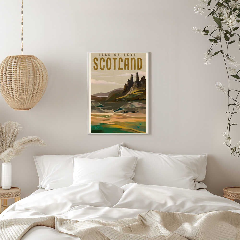 Isle of Skye Poster
