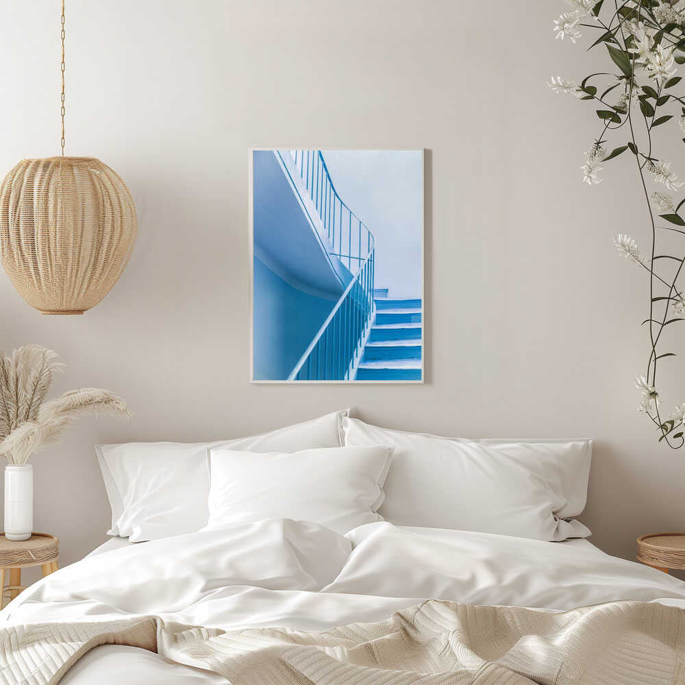 Blue Steps | Architectural Minimalism