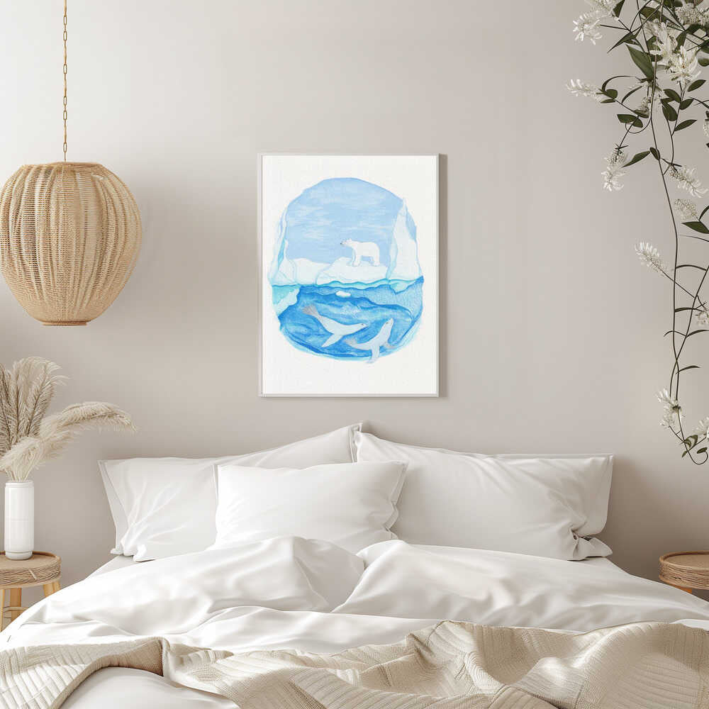 Arctic Life - Frozen Seas - Polar Bear and Seals