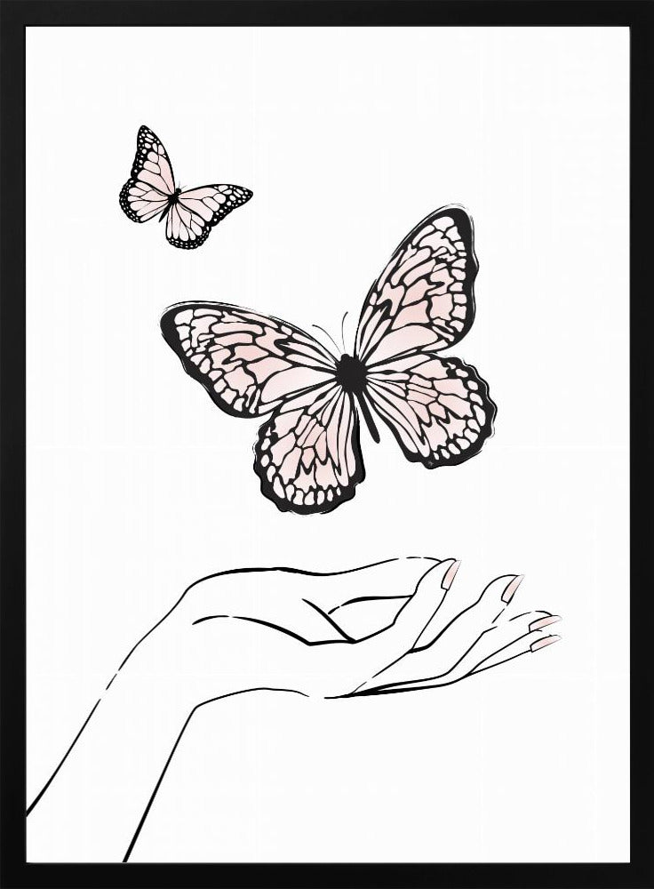 Holding Butterflies