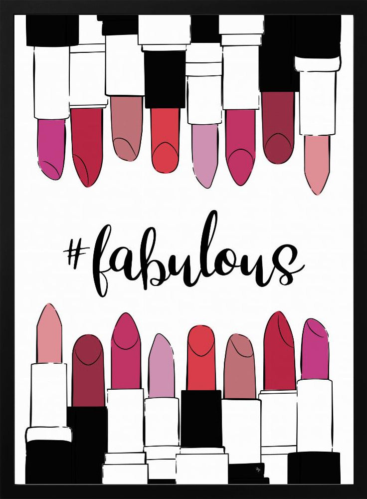 Fabulous Lipsticks