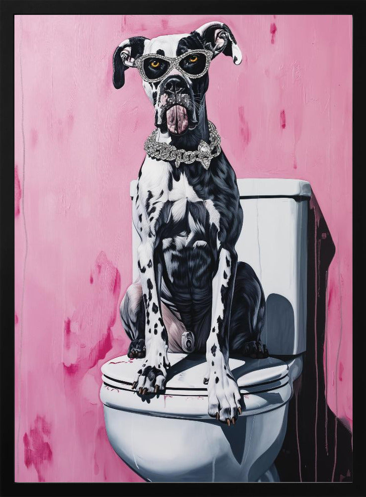 Great Dane Have a Nice Poop - plakatstore