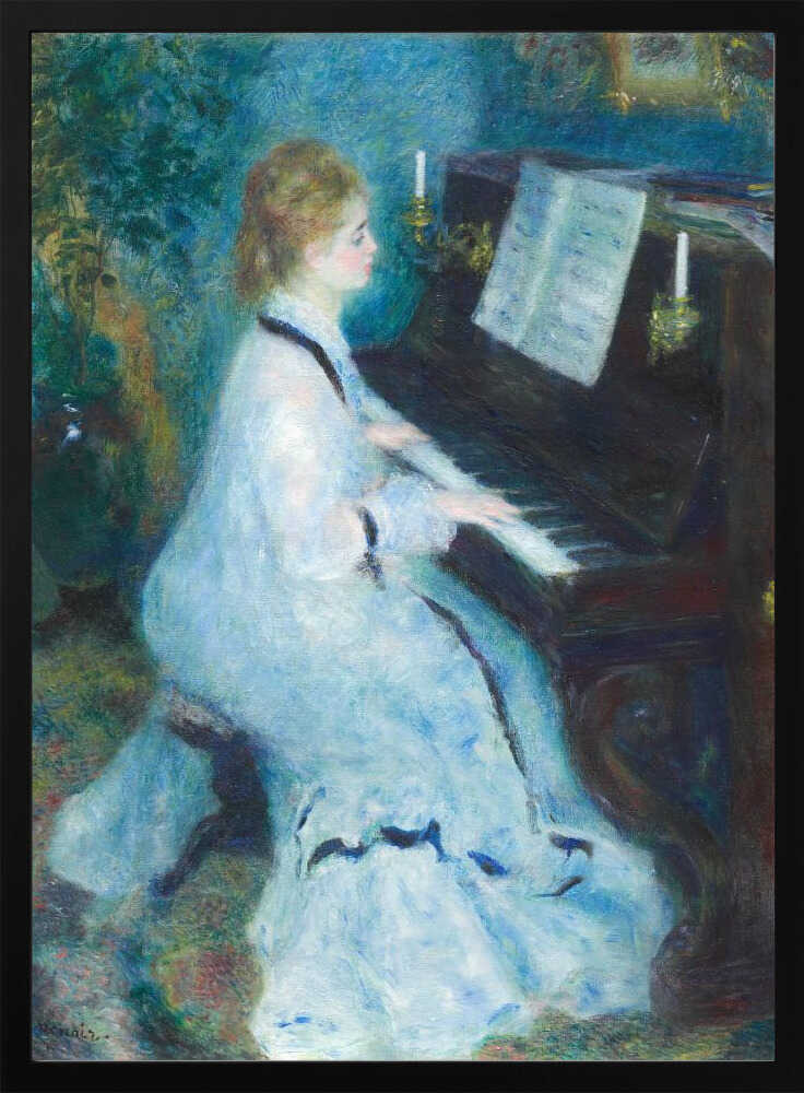 Woman At the Piano