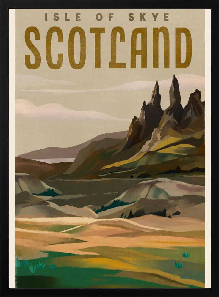 Isle of Skye Poster
