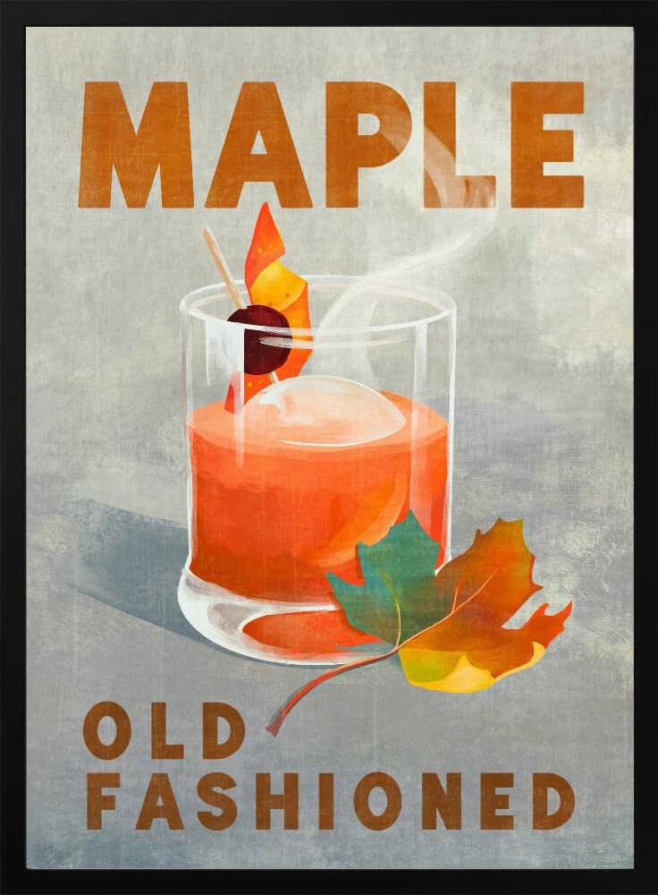 Maple Old Fashioned Cocktail