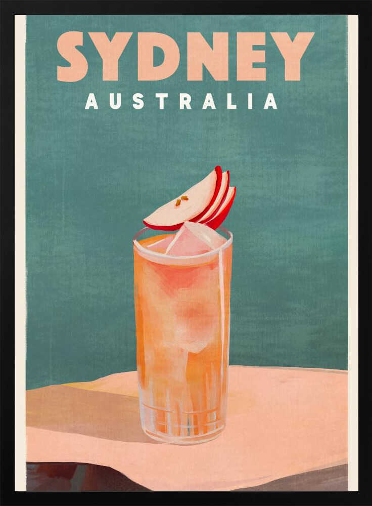 Sydney Australia Cocktail Bar Decor