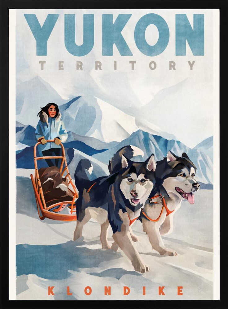 Yukon Poster 24x36
