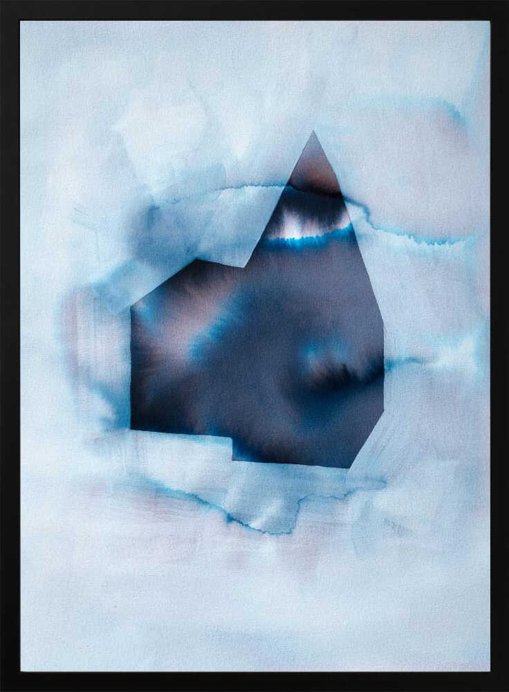 Geometric Shape with a Gradient