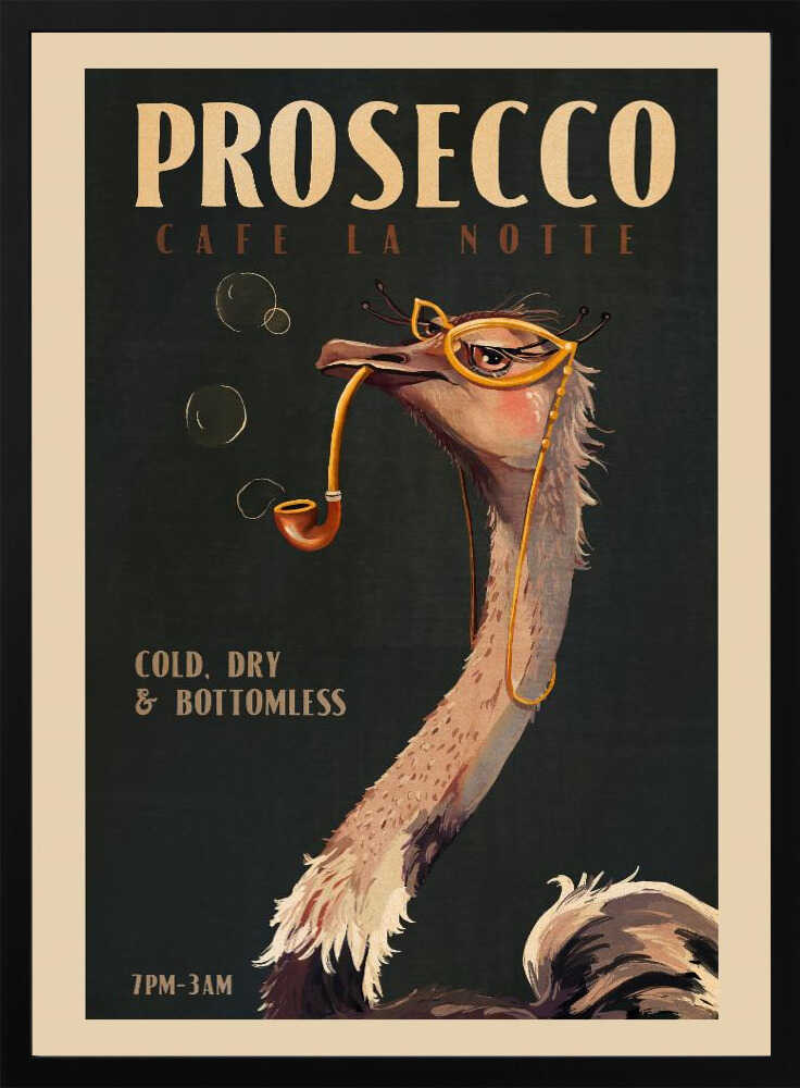 Elegant Ostrich Café