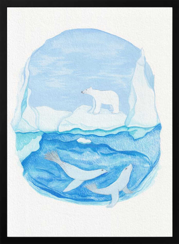 Arctic Life - Frozen Seas - Polar Bear and Seals