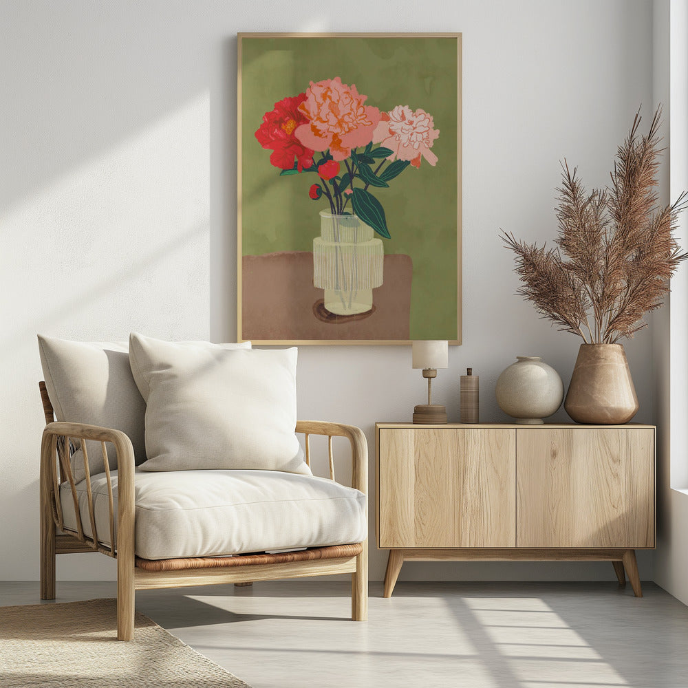 Peonies - plakatstore