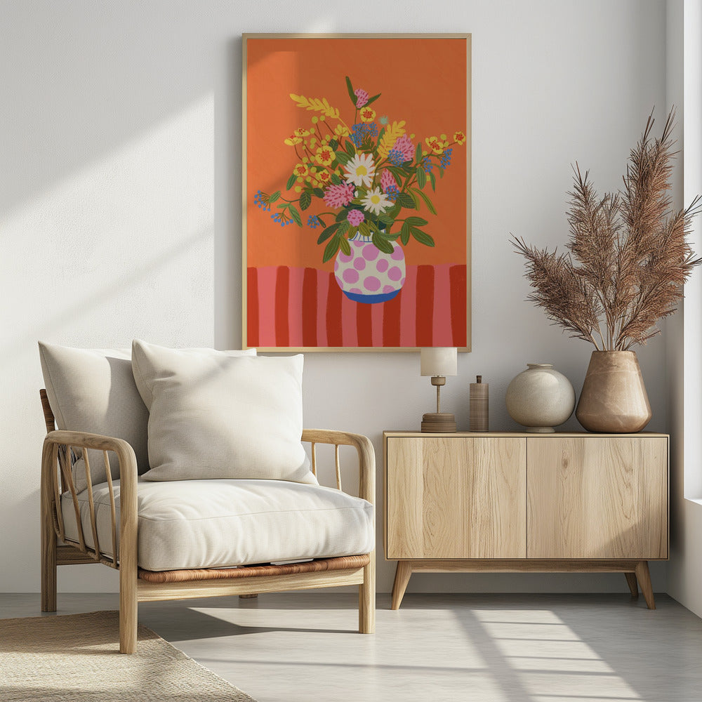 Bouquet of flowers - plakatstore