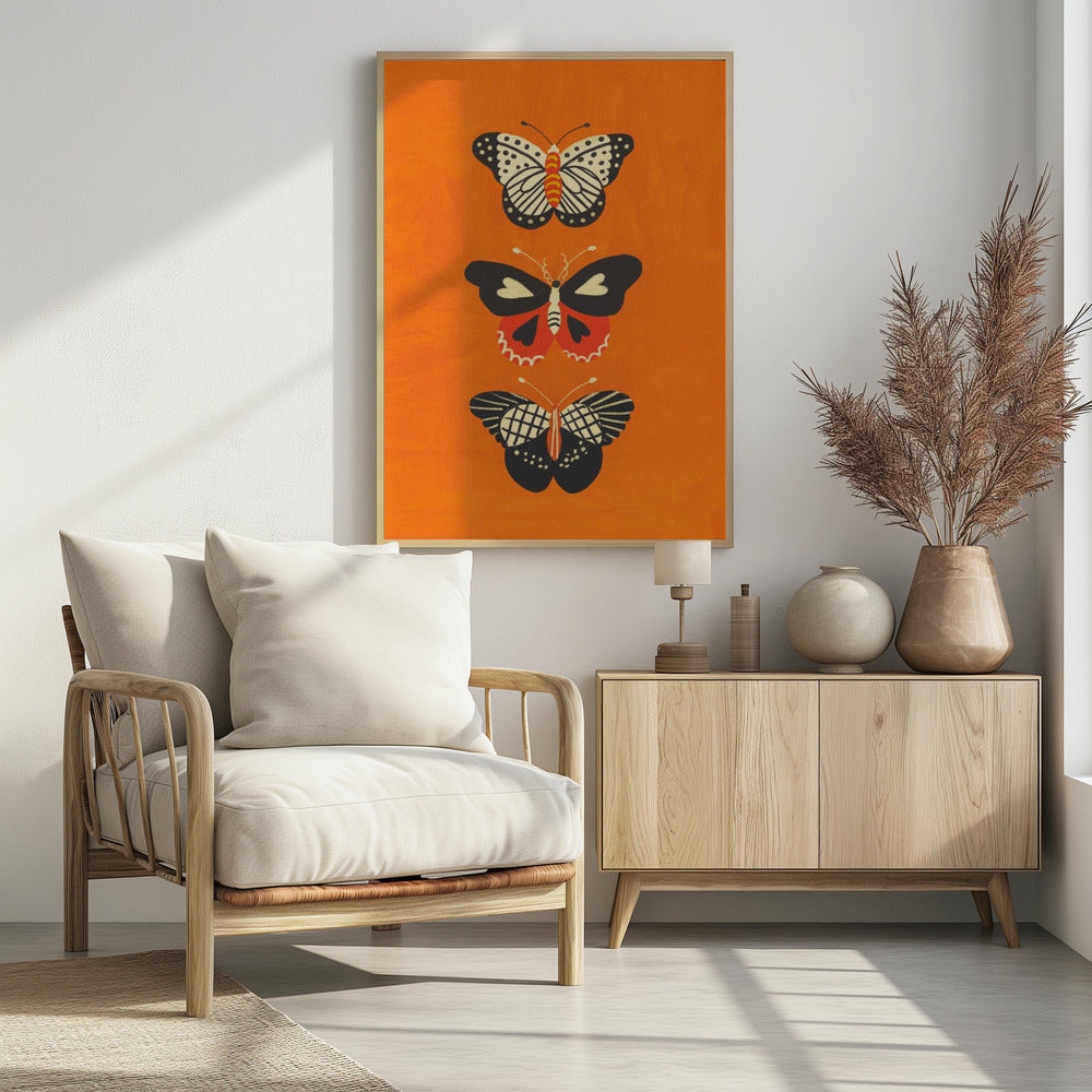 Butterflies - plakatstore