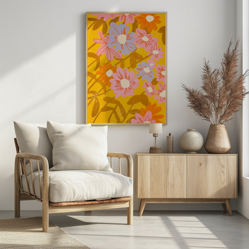 Flower power - plakatstore