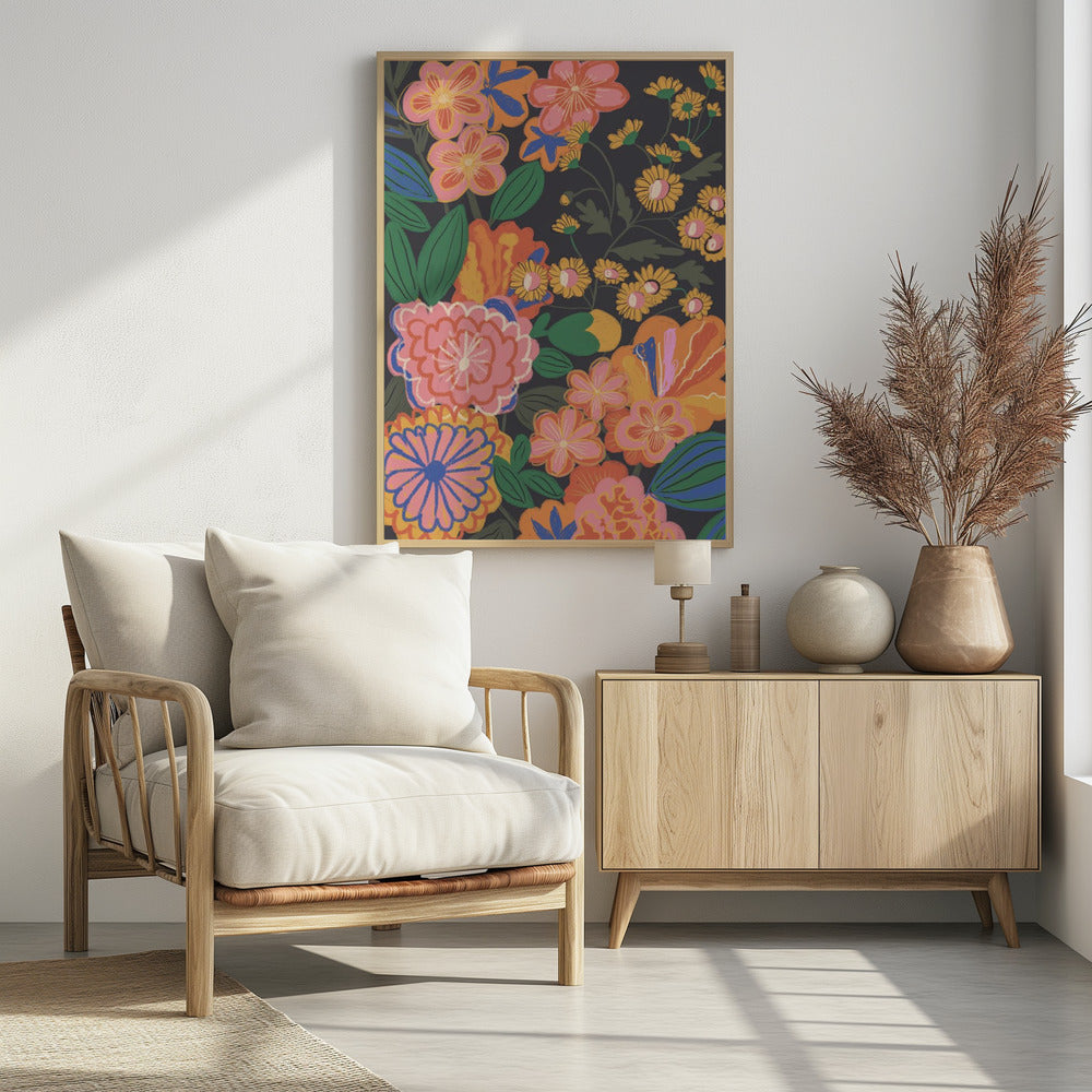 Floral mood - plakatstore