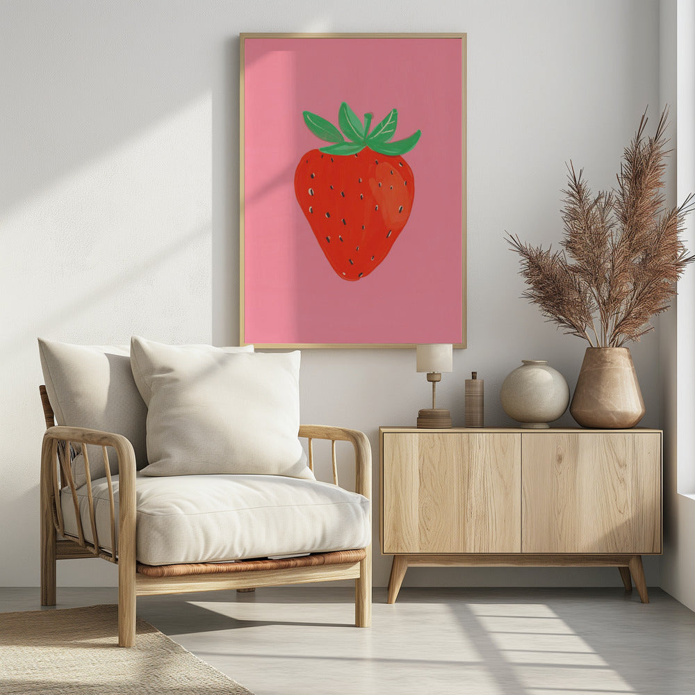 Strawberry - plakatstore