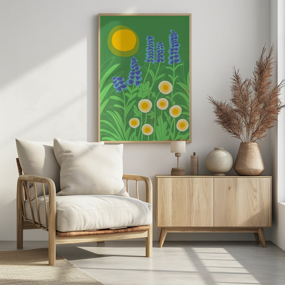 Morning in my garden - plakatstore