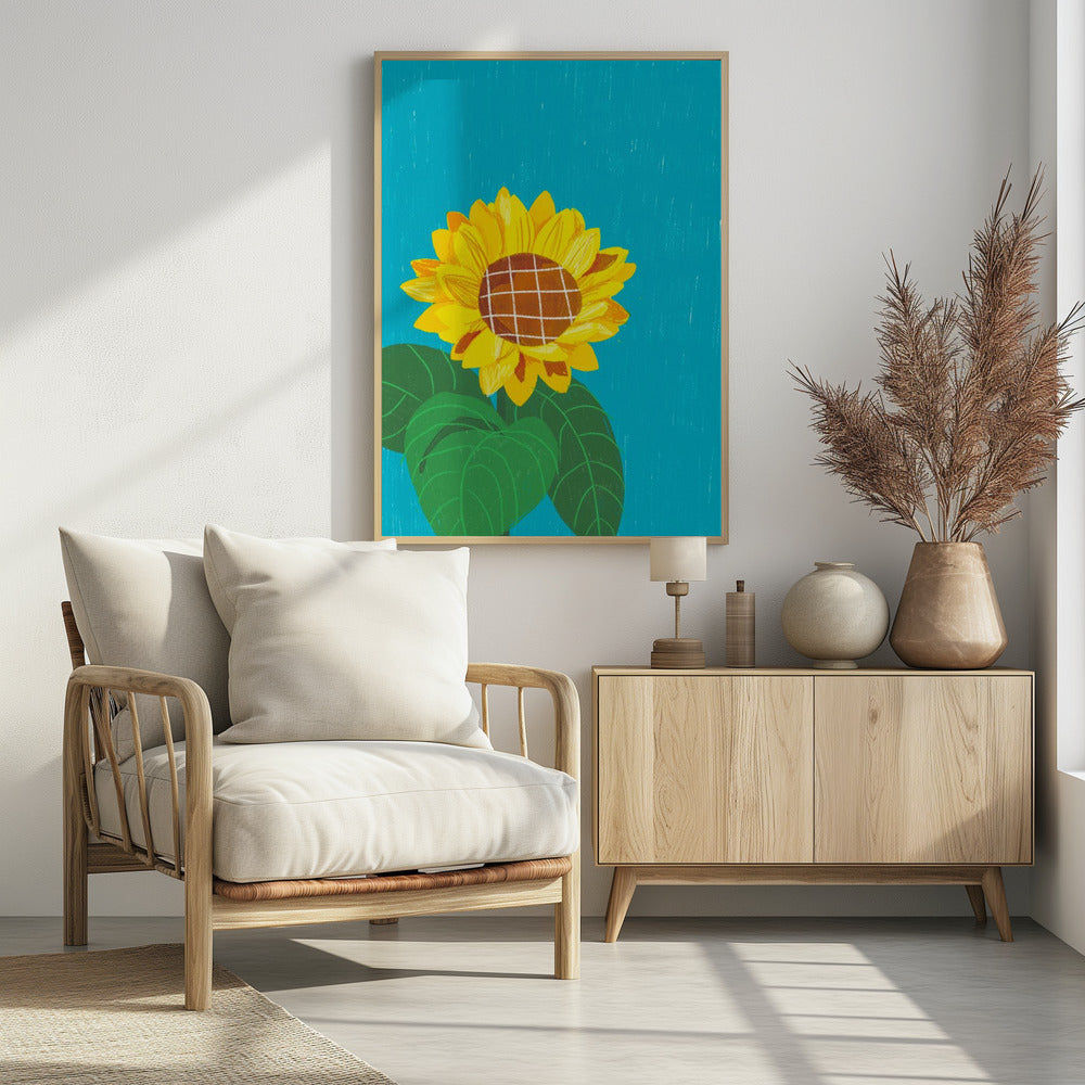 Sunflower - plakatstore