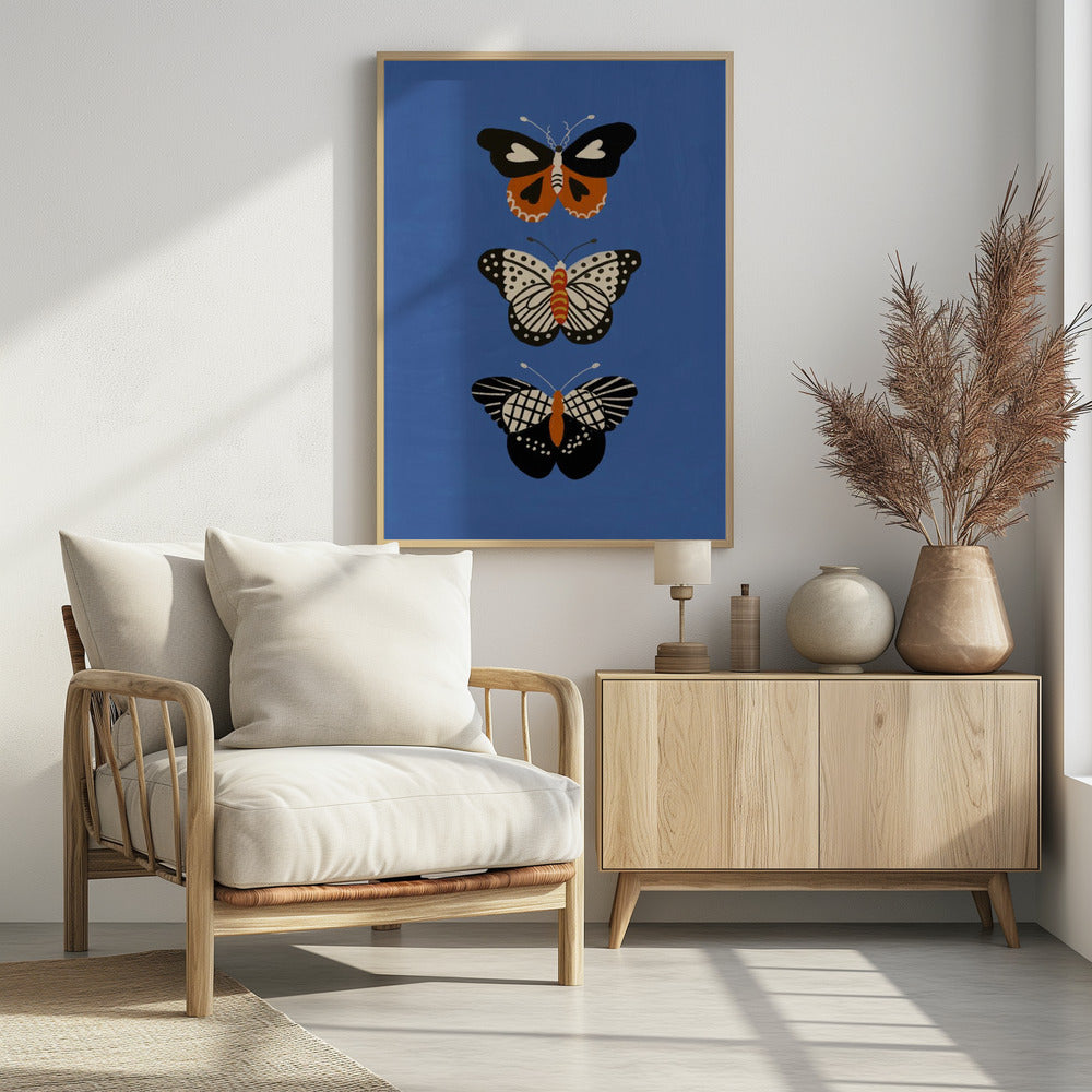 Butterflies II - plakatstore