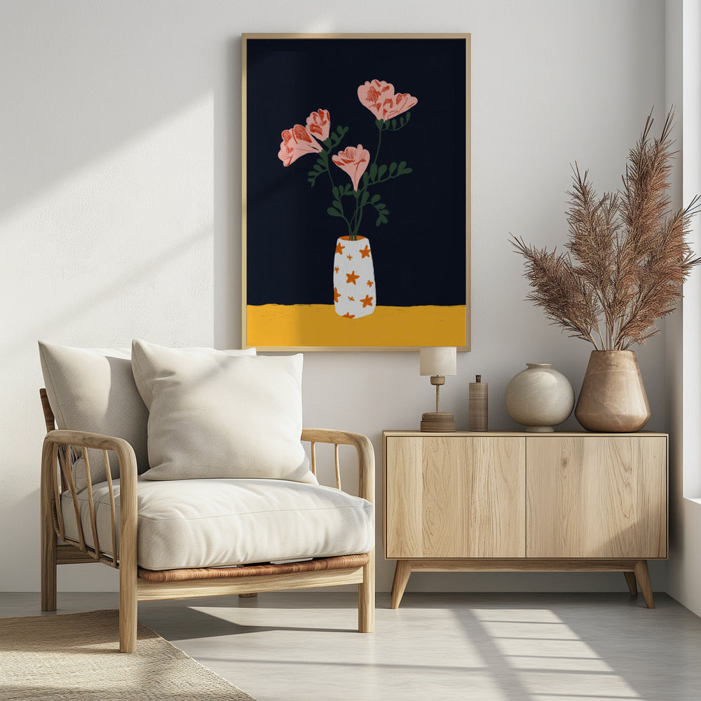 Freesia - plakatstore