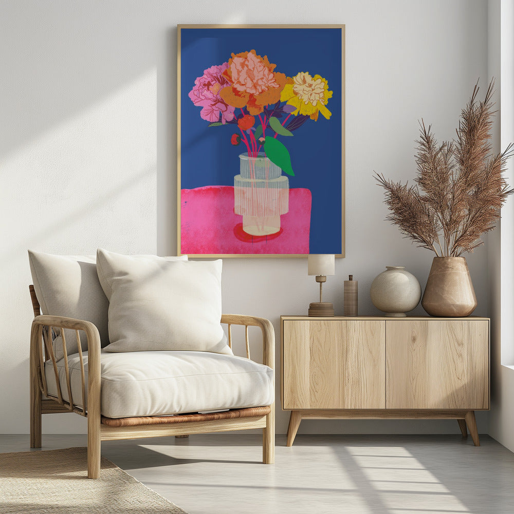 Peonies II - plakatstore