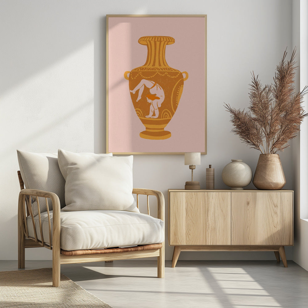 Yoga vase - plakatstore