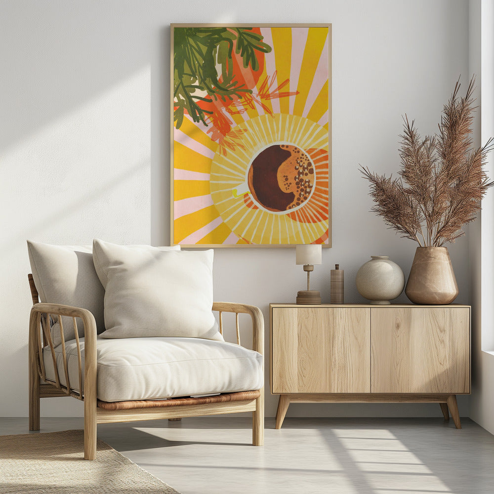 Sunny cafe - plakatstore