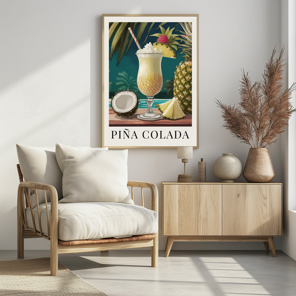 Pina Colada - plakatstore